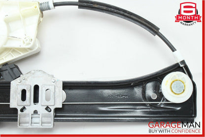 07-13 Mercedes W221 S550 S600 Rear Left Side Door Window Regulator Motor OEM