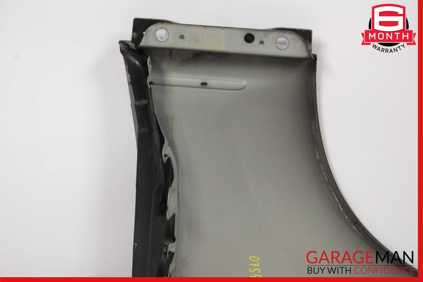 07-13 Mercedes W221 S550 S600 Front Right Passenger Side Wing Fender Panel Green