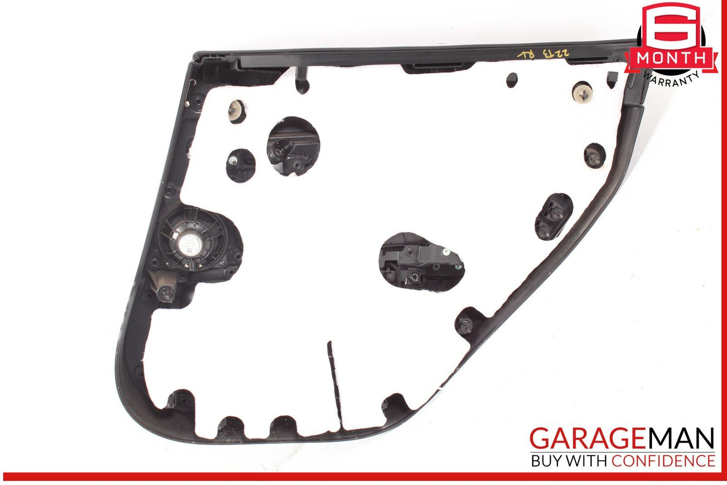 17-23 Tesla Model 3 Rear Left Interior Door Panel OEM