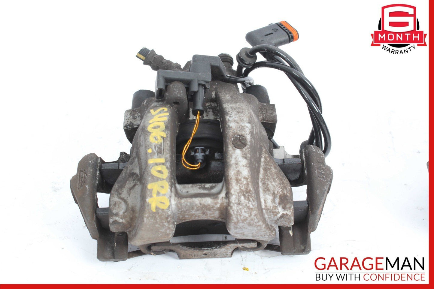 10-13 Mercedes W211 S400 Rear Left & Right Side Brake Caliper Calipers Set OEM