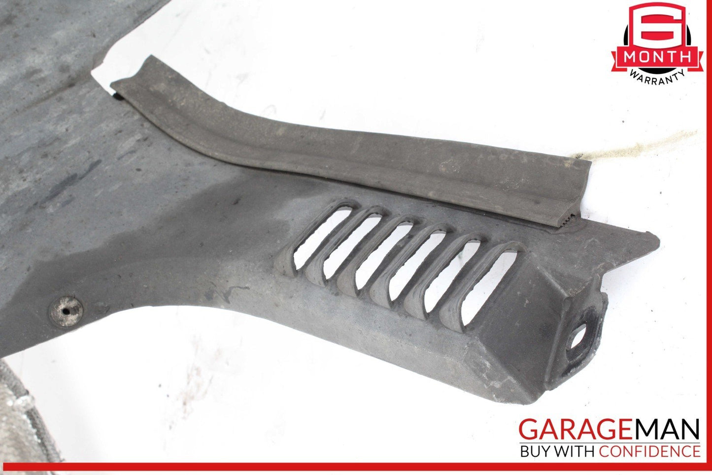 05-08 Porsche Boxster 987 Rear Right Passenger Side Bumper Guide Heat Shield OEM