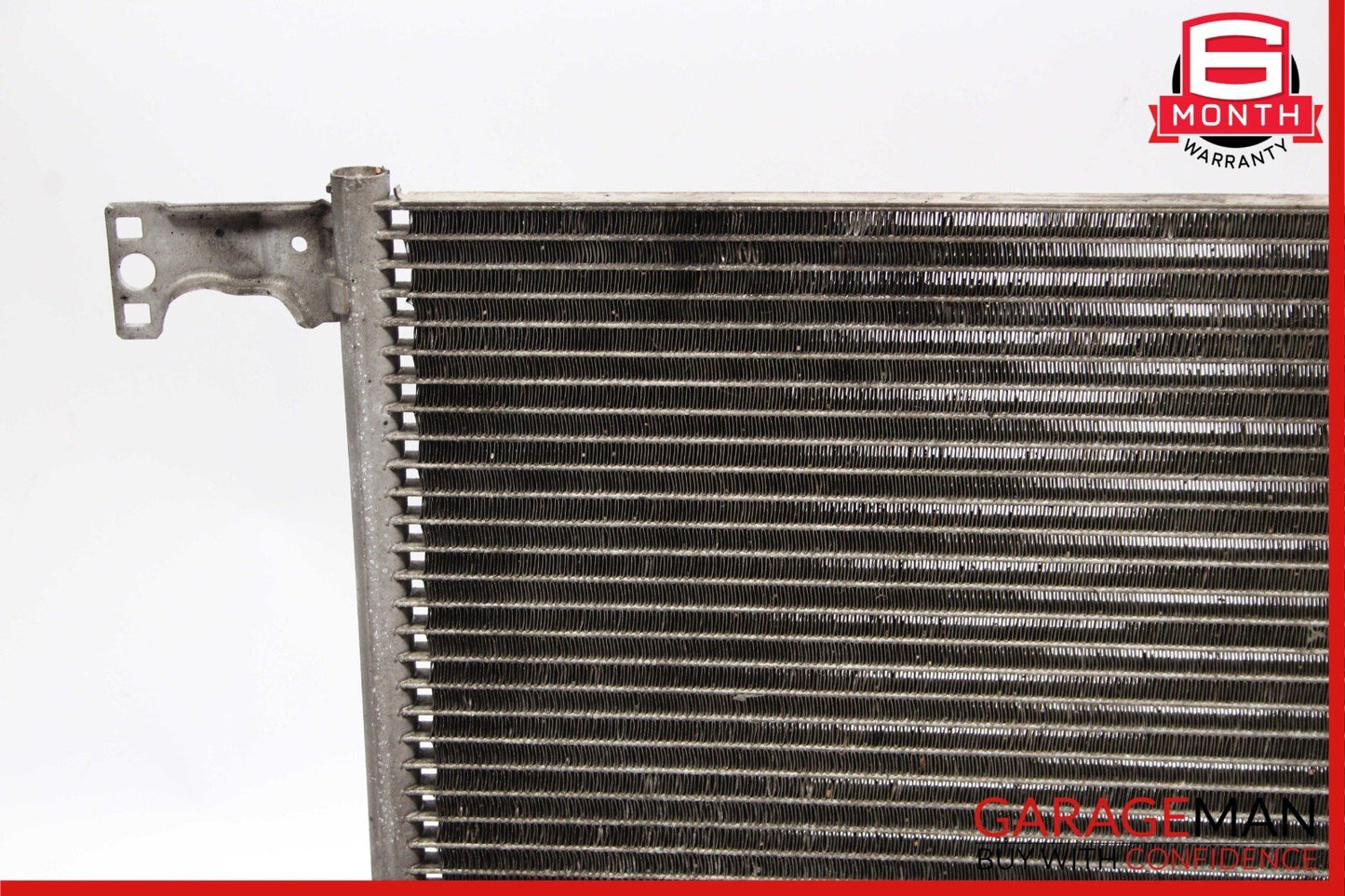 06-09 Mercedes W209 CLK350 C350 Engine Cooling Radiator  A/C Condenser Assembly