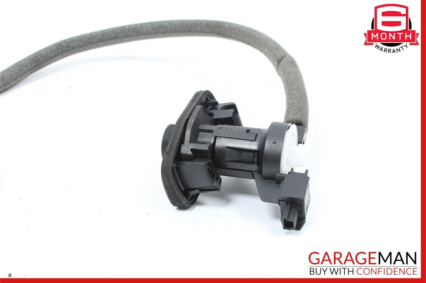 08-17 Mercedes C63 AMG E350 Trunk Lid Latch Lock Actuator w/ Cylinder Lock Latch