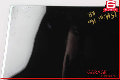 15-24 Mini Cooper Hardtop Rear Right Side Door Window Glass OEM
