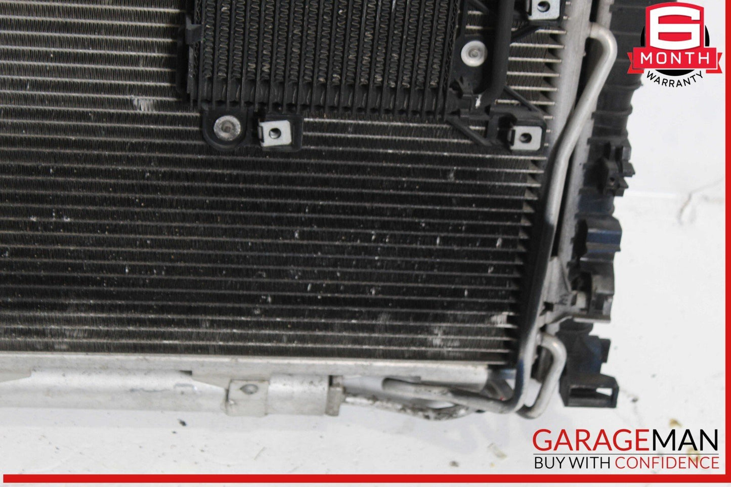 07-11 Mercedes W219 CLS63 E63 AMG Engine Motor Radiator Oil Cooler Assembly OEM