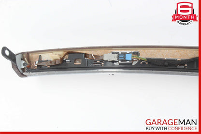 07-13 Mercedes W221 S550 S350 Center Dash Heater Switch Control Panel Assembly