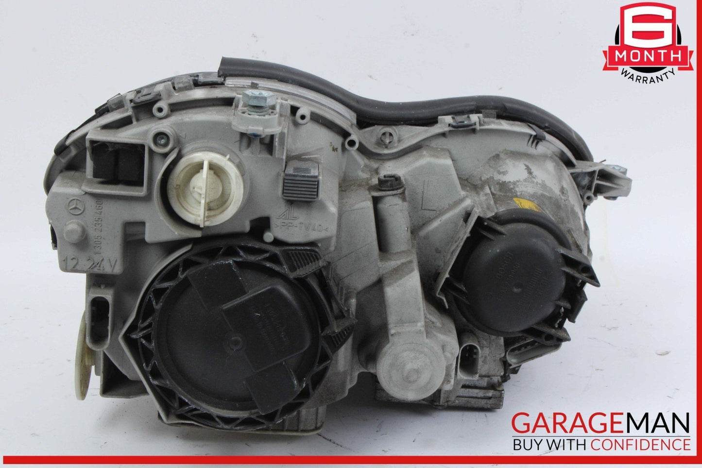 03-08 Mercedes R230 SL500 Front Left Side Headlight Head Light Lamp Bi Xenon OEM