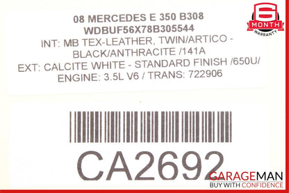 03-09 Mercedes W211 E550 E350 E63 AMG Rear Right Door Controller Module Unit