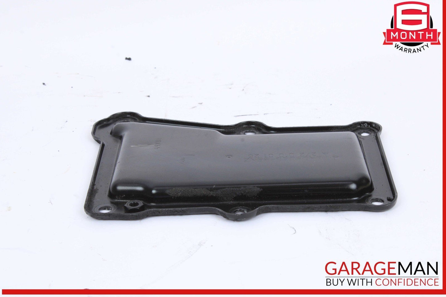 07-18 Mercedes X204 GLK350 E350 C350 Engine Motor Lower Oil Pan Cap OEM