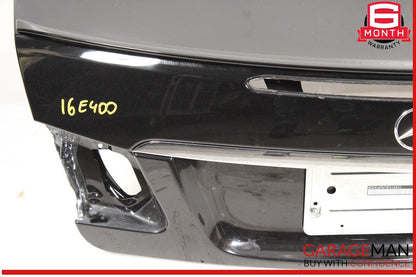 10-17 Mercedes W207 E400 E350 E550 Coupe Trunk Lid Deck Shell Panel Assembly OEM