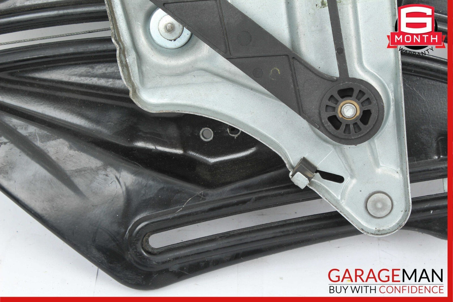 10-16 Mercedes W207 E350 Rear Right Window Regulator Motor Plate Frame Assy