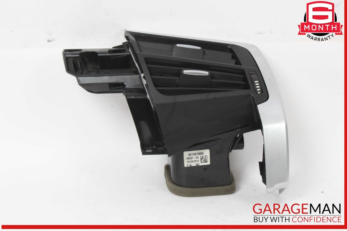 14-19 BMW X5 X6 Front Left Driver Side Air AC Vent 927051609 OEM