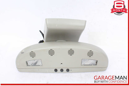 07-09 Mercedes W221 S550 S63 AMG Interior Top Upper Rear View Mirror Gray OEM