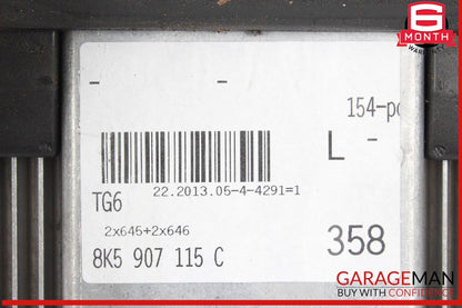 13-16 Audi A4 ECM ECU Engine Computer Control Module Unit 8K5907115C OEM