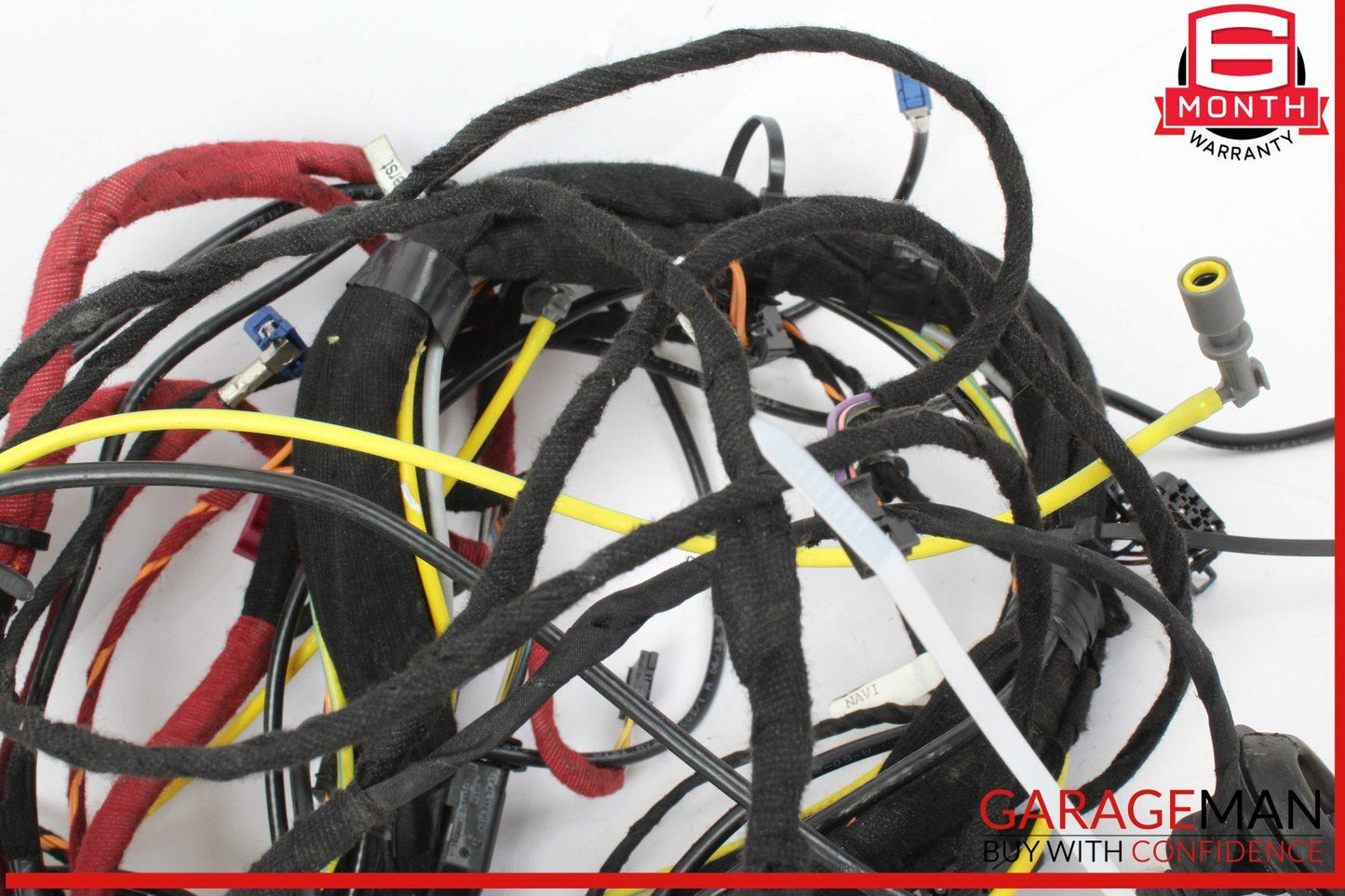 03-08 Mercedes R230 SL550 Rear Wiring Wire Cable Harness OEM