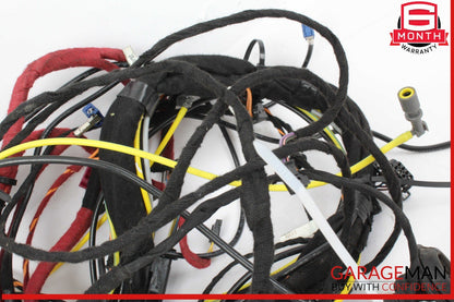 03-08 Mercedes R230 SL550 Rear Wiring Wire Cable Harness OEM