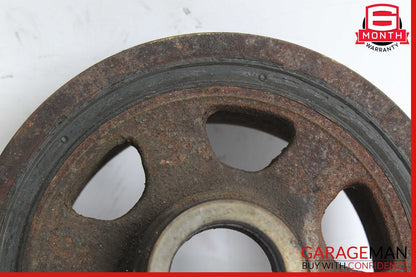 03-14 Mercedes W221 S600 Engine Motor Crankshaft Pulley Vibration Damper OEM
