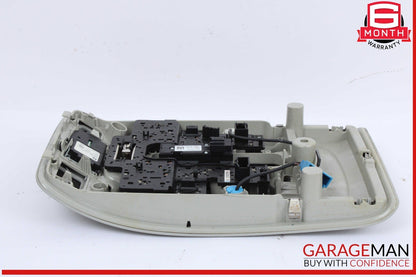 12-18 Audi A6 A7 Front Upper Overhead Dome Light Gray 4G0947135E OEM
