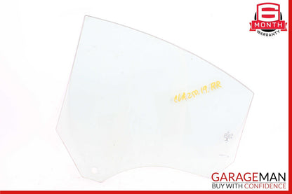 14-19 Mercedes W117 CLA250 Rear Right Passenger Door Window Auto Glass Panel OEM