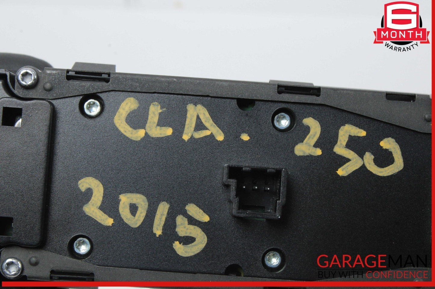 12-20 Mercedes W117 CLA250 GL450 ML350 Front Left Door Window Switch OEM