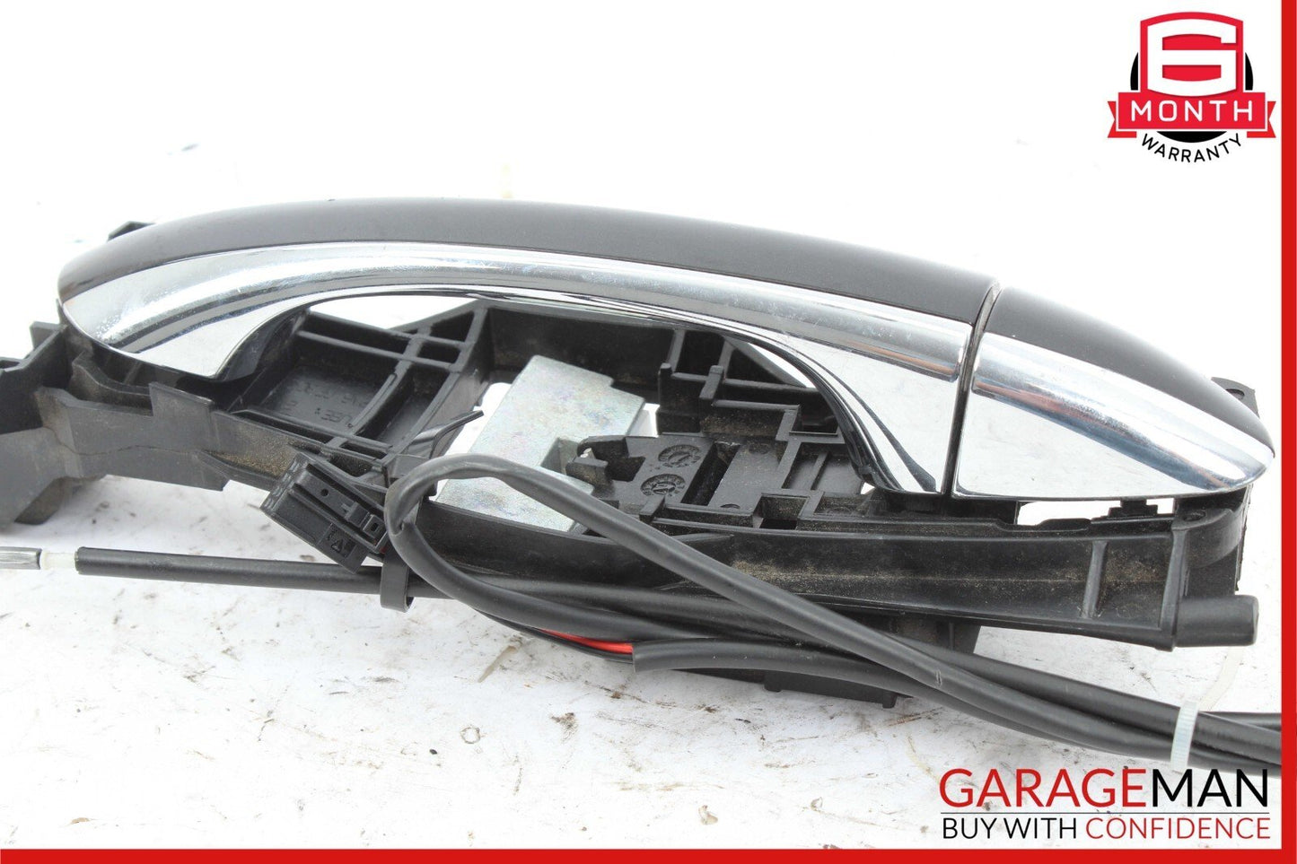 03-09 Mercedes W211 E350 Front Right Side Exterior Door Handle w/ Lock Actuator
