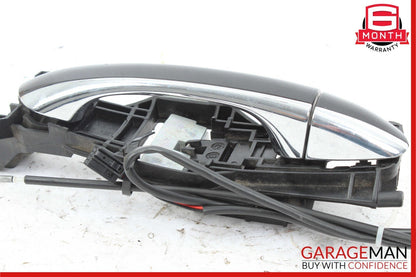 03-09 Mercedes W211 E350 Front Right Side Exterior Door Handle w/ Lock Actuator