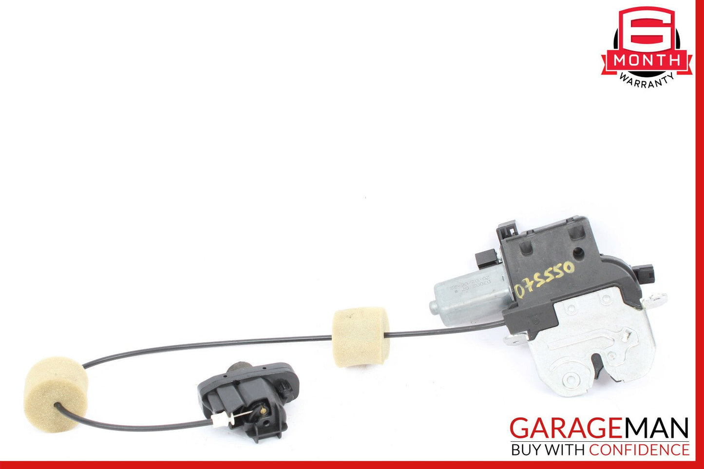 07-14 Mercedes W221 S550 S600 CL550 Rear Trunk Lid Latch Lock Actuator OEM
