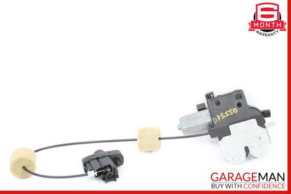 07-14 Mercedes W221 S550 S600 CL550 Rear Trunk Lid Latch Lock Actuator OEM