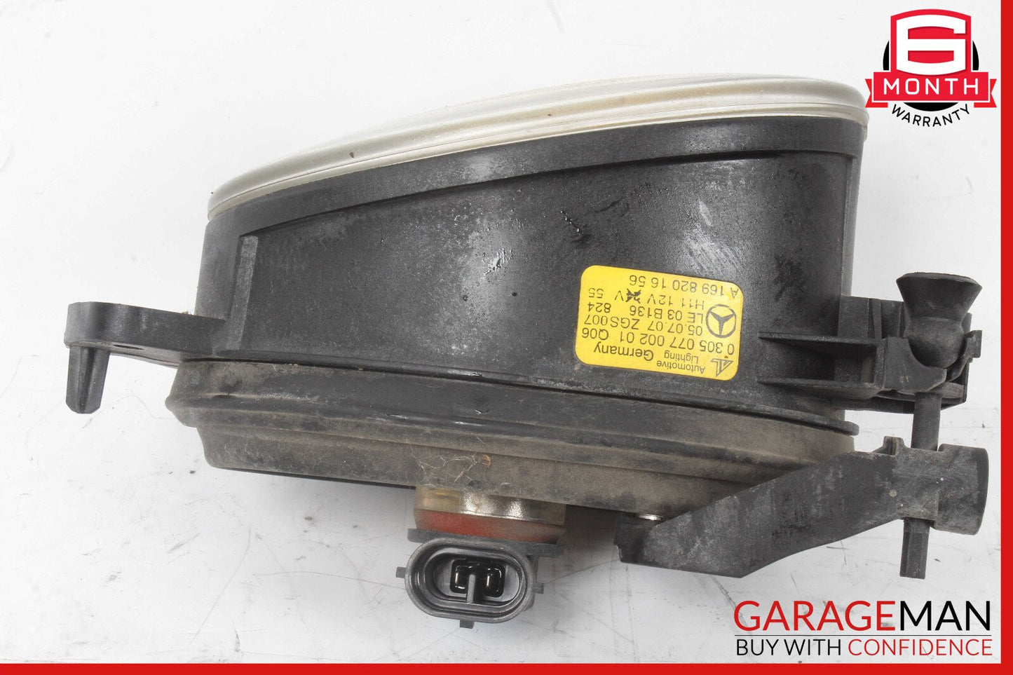 06-10 Mercedes W211 E350 CLS500 Fog Light Lamp Right Passenger 1698201656 OEM