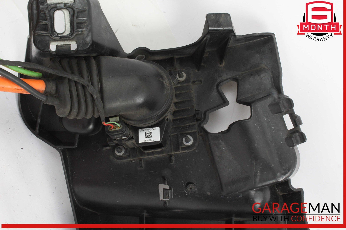 18-20 Mercedes X253 GLC350e Hybrid Charger Plug Socket Harness OEM