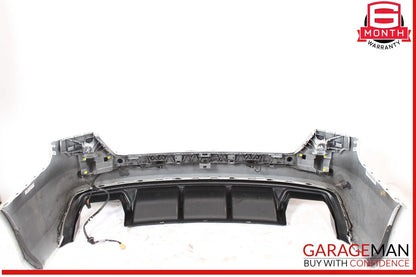 13-16 Audi S4 Rear Bumper Cover Assembly OEM