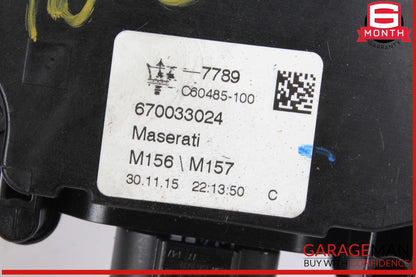 14-17 Maserati Quattroporte Rear Trunk Lid Lock Latch Actuator 670033024 OEM