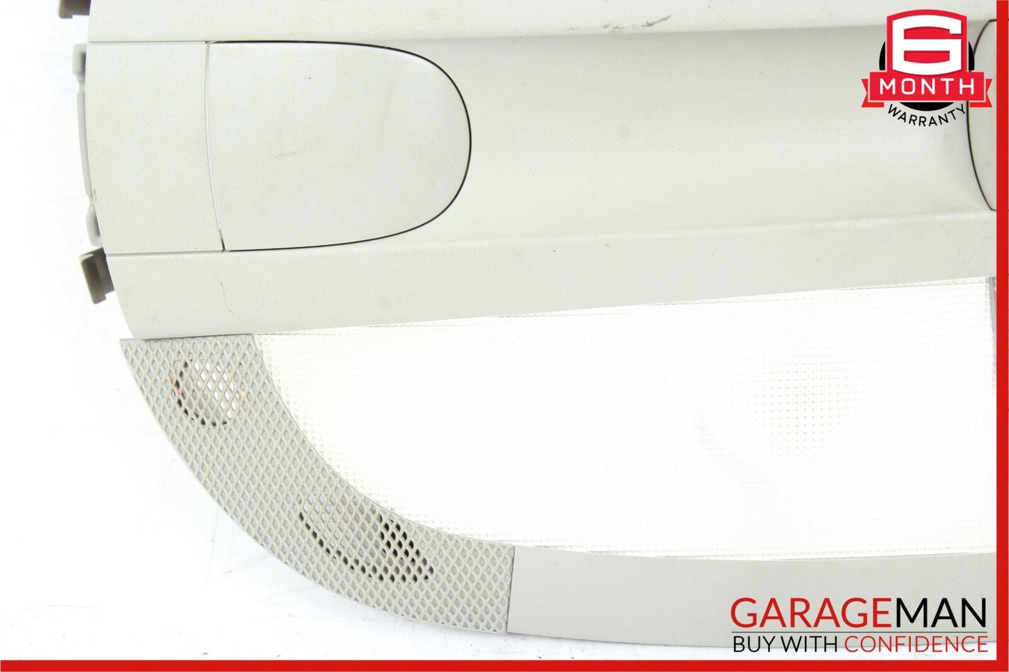 06-09 Mercedes W251 R350 R500 Front Overhead Reading Dome Light Lamp Gray OEM
