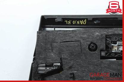 10-16 Porsche Panamera 970 Rear Left Driver Side Interior Door Panel OEM