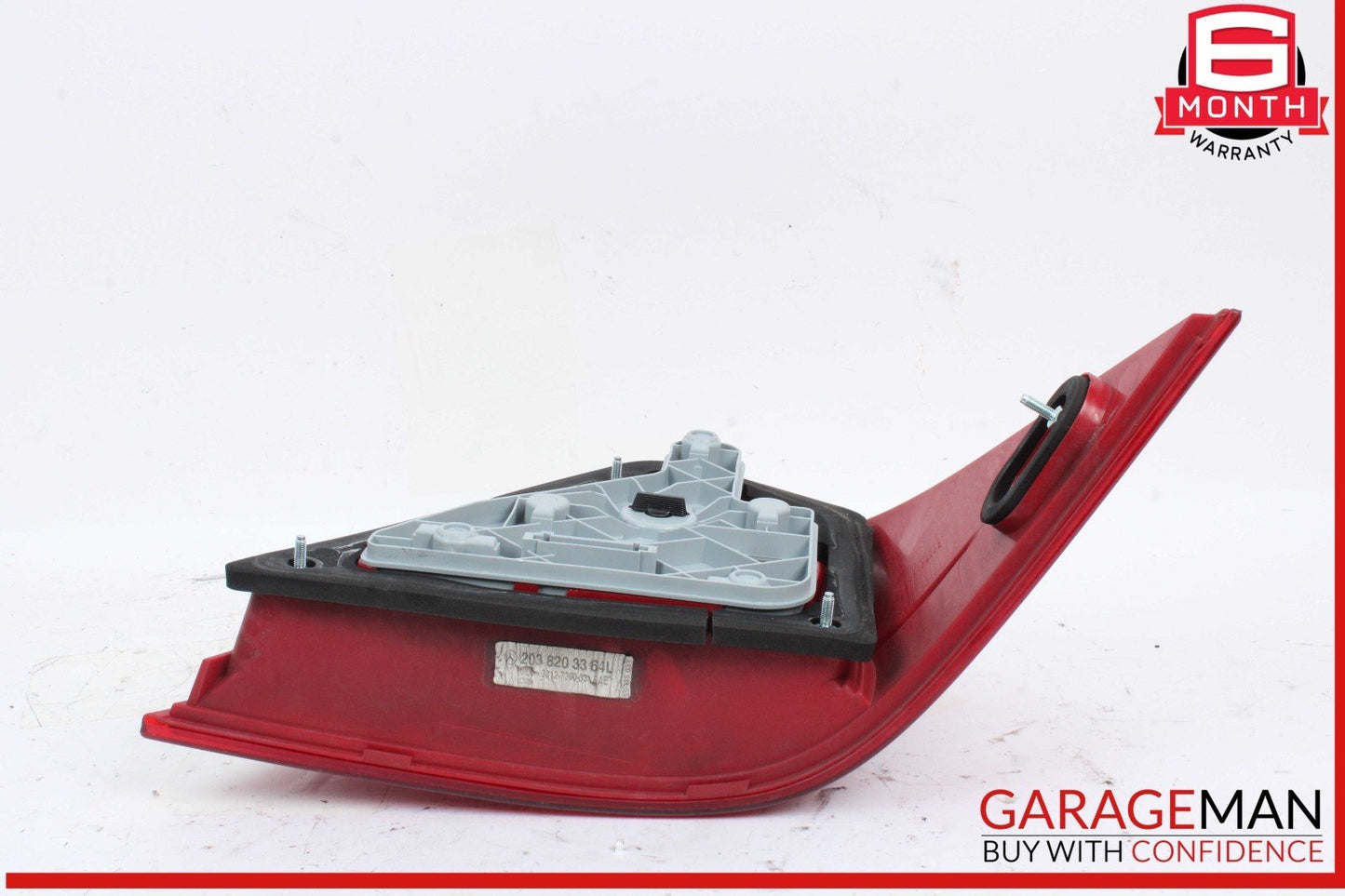 05-07 Mercedes W203 C230 Rear Left Driver Side Taillight Tail Light Lamp OEM