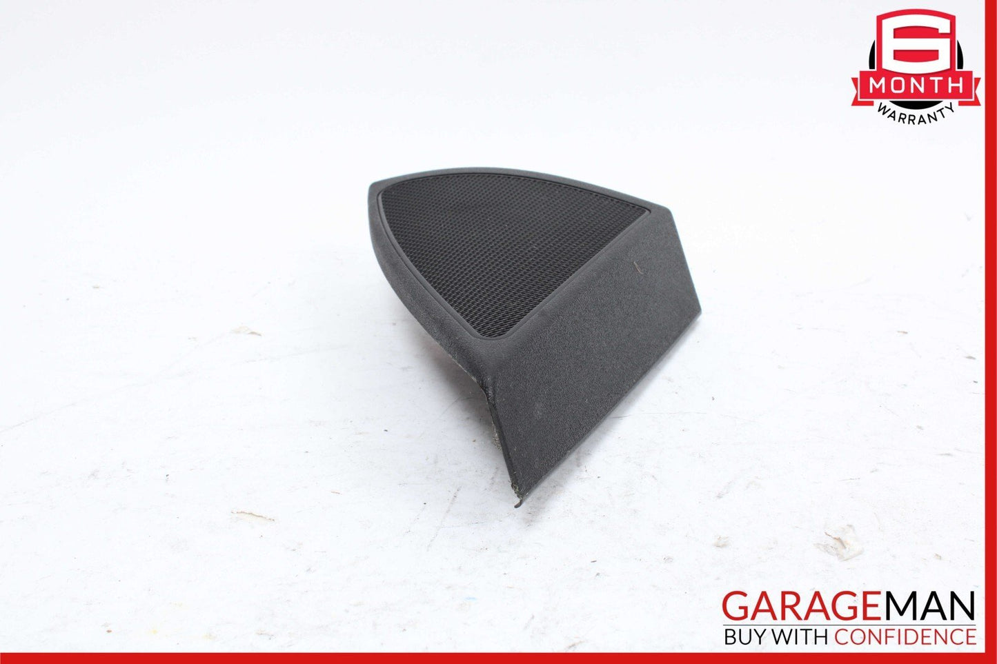 07-13 Mercedes W221 S550 Front Left Driver Side Tweeter Speaker Cover Black OEM
