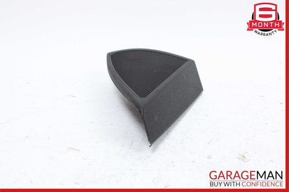 07-13 Mercedes W221 S550 Front Left Driver Side Tweeter Speaker Cover Black OEM