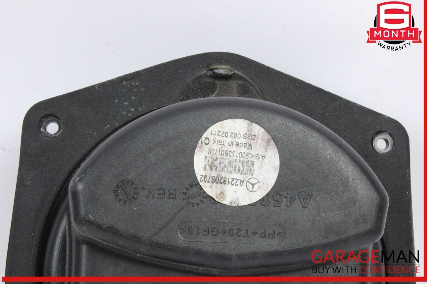 07-13 Mercedes W221 S400 Hybrid Rear Left and Right Side Audio Door Speaker OEM