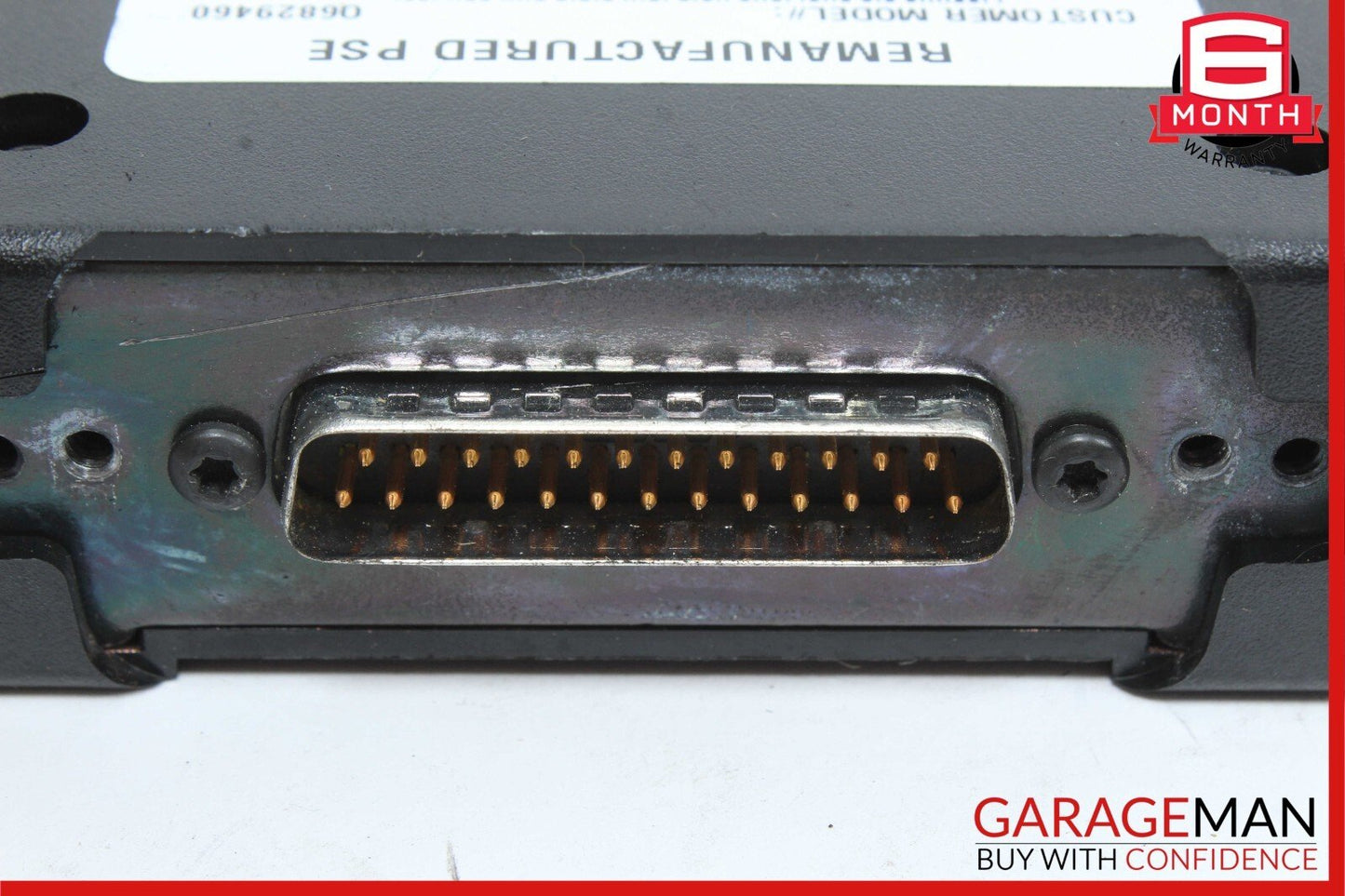 00-06 Mercedes W210 E320 CL600 Phone Communication Control Module Q6829460 OEM