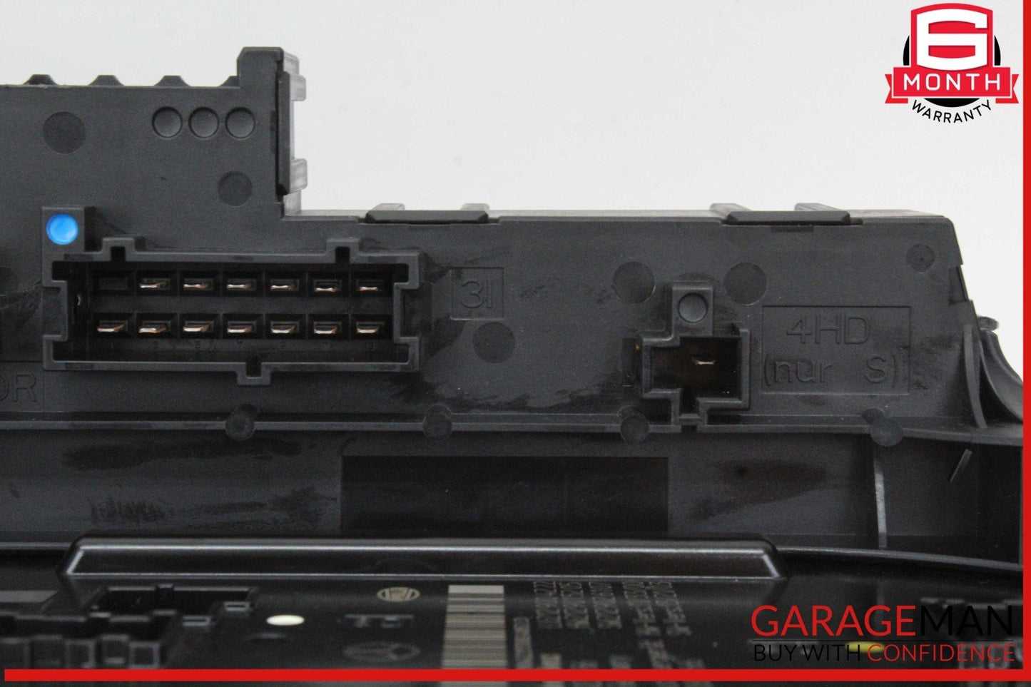 11-17 Mercedes W207 E400 E550 Convertible Rear Fuse Relay Box SAM Assembly OEM