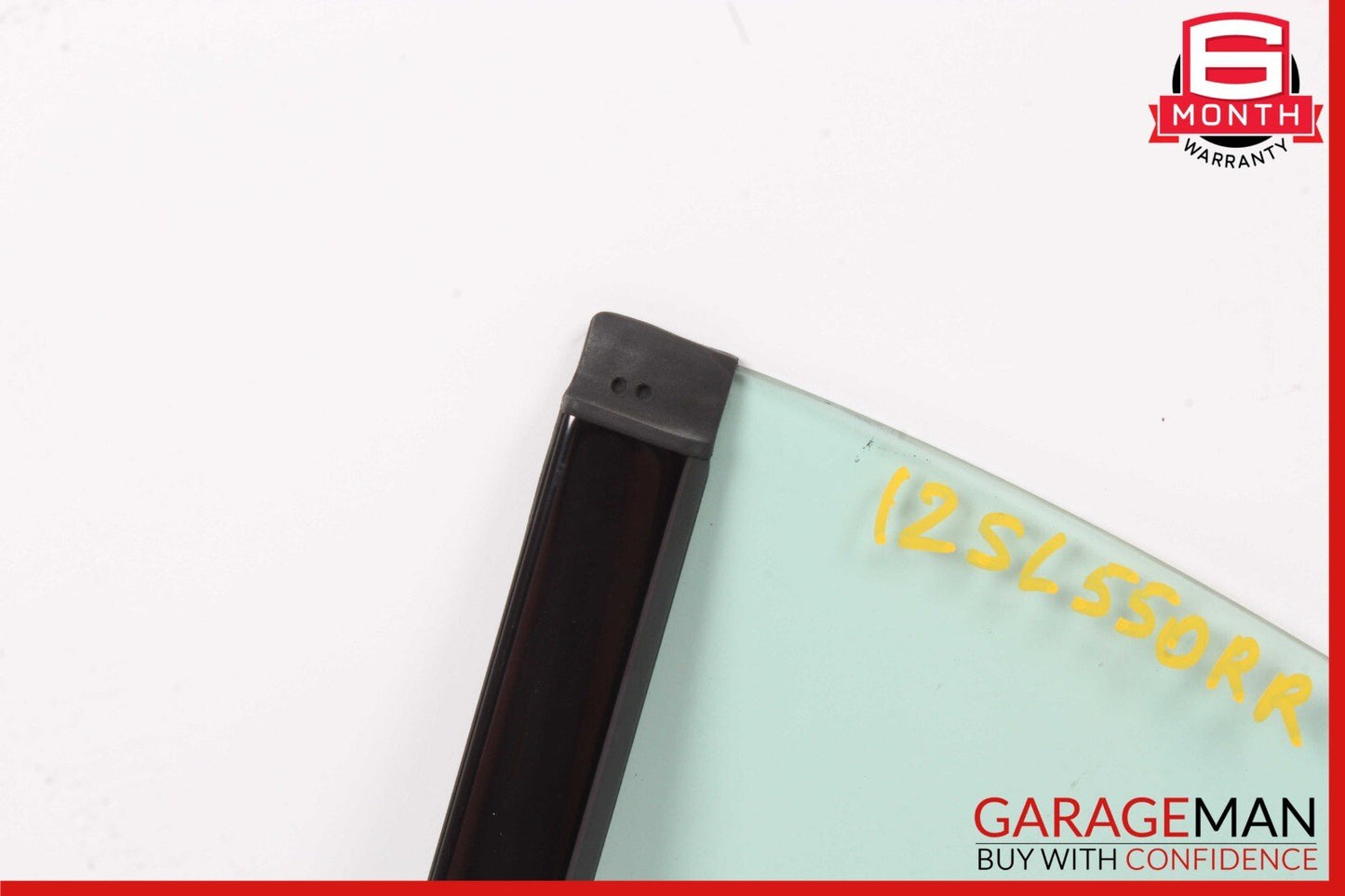 03-12 Mercedes R230 SL550 SL600 Rear Right Side Door Window Quarter Auto Glass
