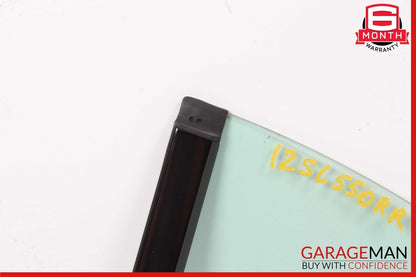 03-12 Mercedes R230 SL550 SL600 Rear Right Side Door Window Quarter Auto Glass