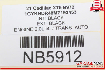17-23 Cadillac XT5 Network Gateway Computer Control Module Unit 13533478 OEM
