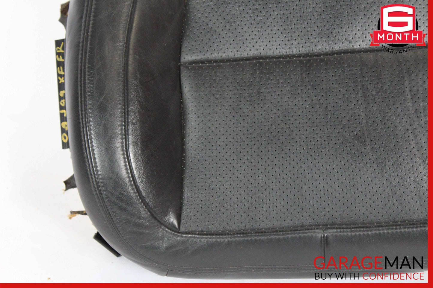 09-11 Jaguar XF Front Right Bottom Lower Seat Cushion OEM