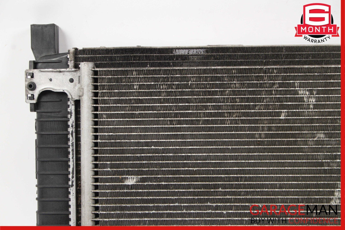 06-07 Mercedes W209 CLK350 C350 Engine Cooling Radiator AC A/C Condenser OEM