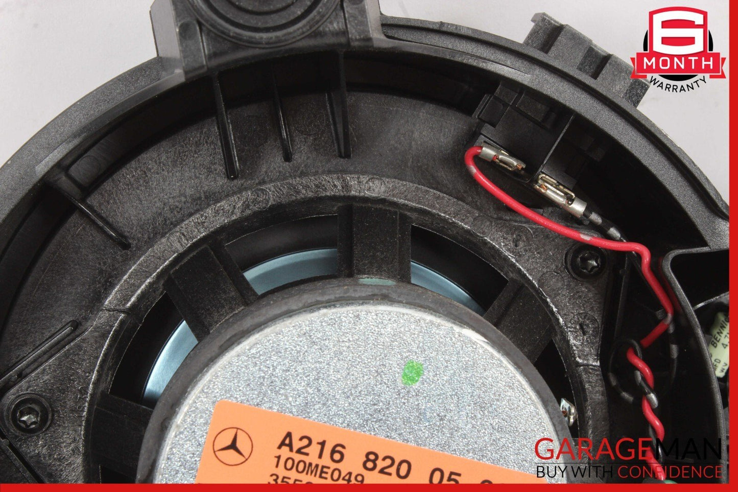 07-14 Mercedes W216 CL550 CL63 AMG Rear Left Driver Side Door Speaker Tweeter