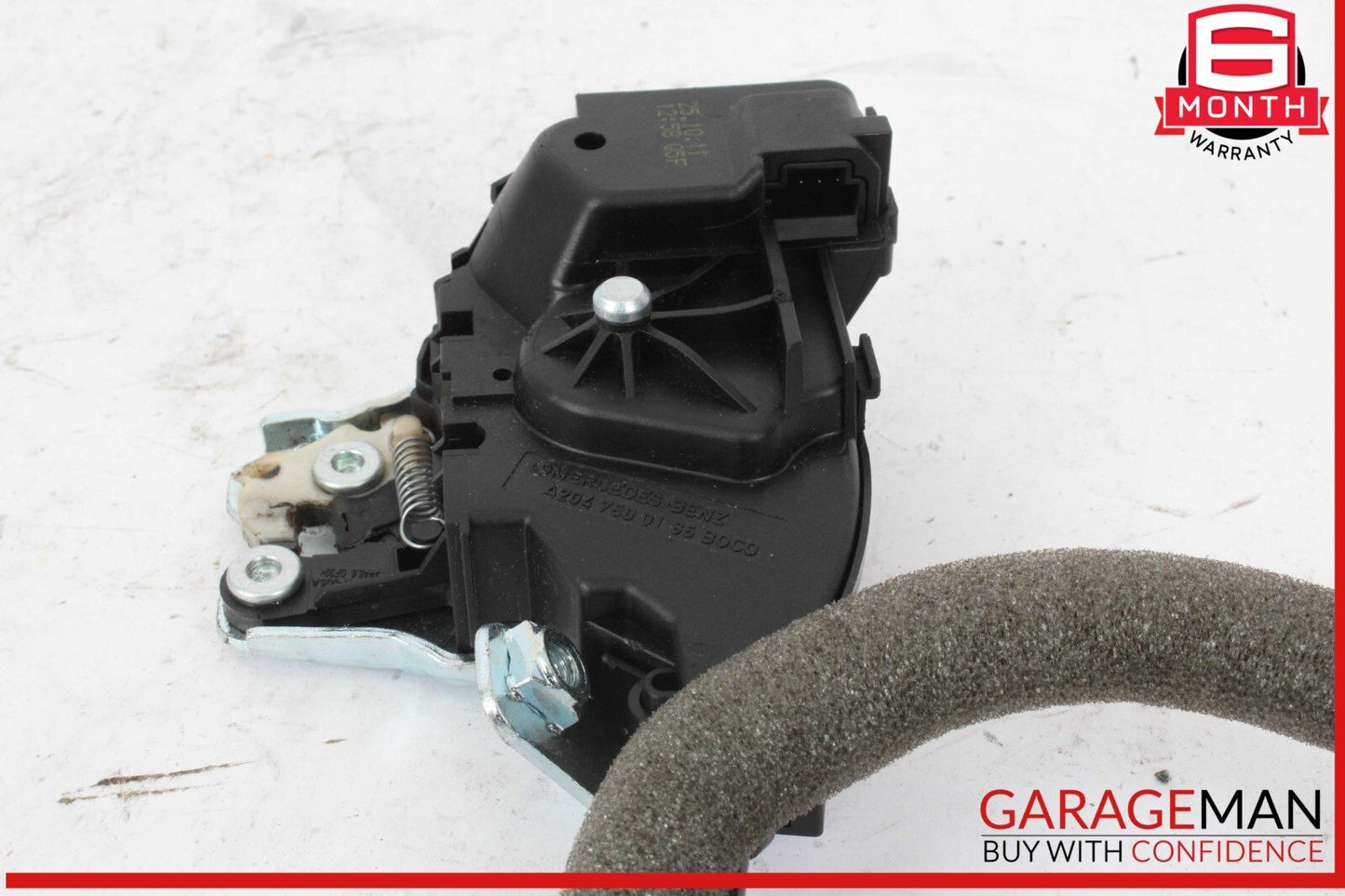 08-17 Mercedes W204 C250 E350 E400 E550 Rear Trunk Lid Latch Lock Actuator OEM