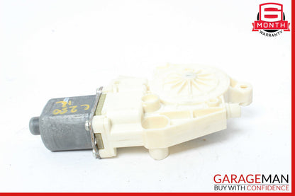 08-16 Mercedes W204 C250 GLK350 Rear Right Door Window Regulator Motor OEM