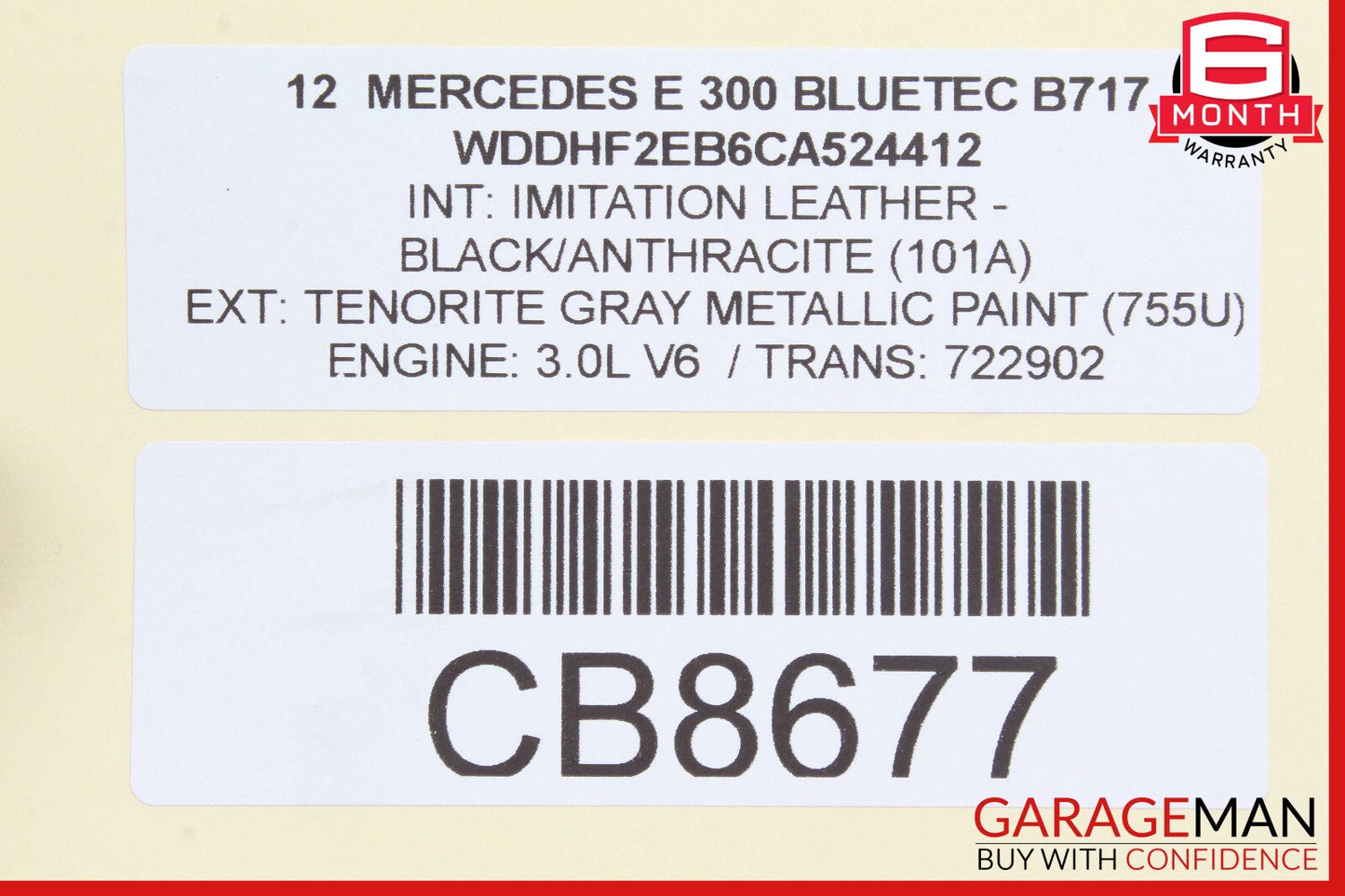08-18 Mercedes W212 E300 C300 GLK350 Front Left Side Door Control Module Unit