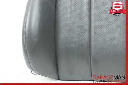 03-06 Mercedes R230 SL500 Front Right Passenger Top Upper Seat Cushion Black OEM